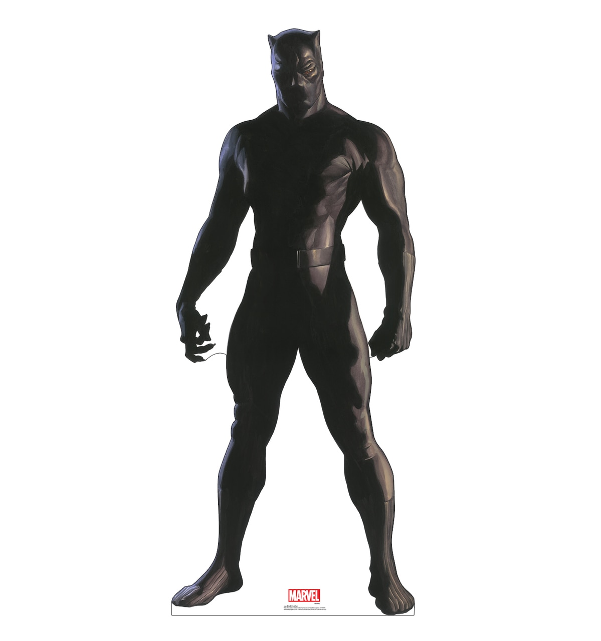 Mantello Black Panther Marvel Avengers Per Bambini – Taglia Unica 5-8 Anni – Nero