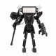 thumbnail image 1 of 337PCS Warhammer TV Man Series Building Block - Trono de inodoro construible con antagonista de TV, favorito de la fiesta de cumpleaños, 1 of 5