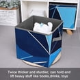 10.6in Folding Storage Box Solid Material Handle On Both Sides For Easy ...