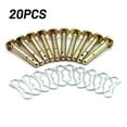 thumbnail image 4 of Shear Pins&Cotters Cub Cadet For MTD Craftsman SnowBlowers 738-04124A 714-04040, 4 of 5