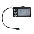 thumbnail image 2 of Electric Scooter Computer, Waterproof Electric Scooter LCD Display Easy To Read  for Electric Scooter, 2 of 7