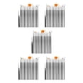 thumbnail image 1 of Soidarity 15 piezas Nail Art Brush Mujeres Toenail Nail Dotting Pen para principiantes Manicure Care Supplies Black Negro 5Conjunto, 1 of 6