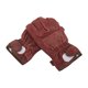 thumbnail image 1 of Guantes para barbacoa, 1 par de guantes ignífugos, guantes resistentes al calor, uso práctico, 1 of 8