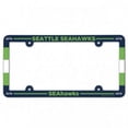 thumbnail image 1 of Seattle Seahawks Full Color Plastic License Plate Frame, 1 of 1