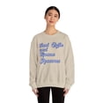 thumbnail image 4 of Human Resources HR Sweatshirt Gifts Crew Neck Shirt Long Sleeve Unisex, 4 of 7