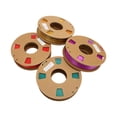 thumbnail image 4 of 2024 4Pcs 3D Printer Filament Dual Color 1.75mm 8.8oz Net Weight 200 to 220 Celsius PLA Filament for 3D Refilling Replacement, 4 of 5