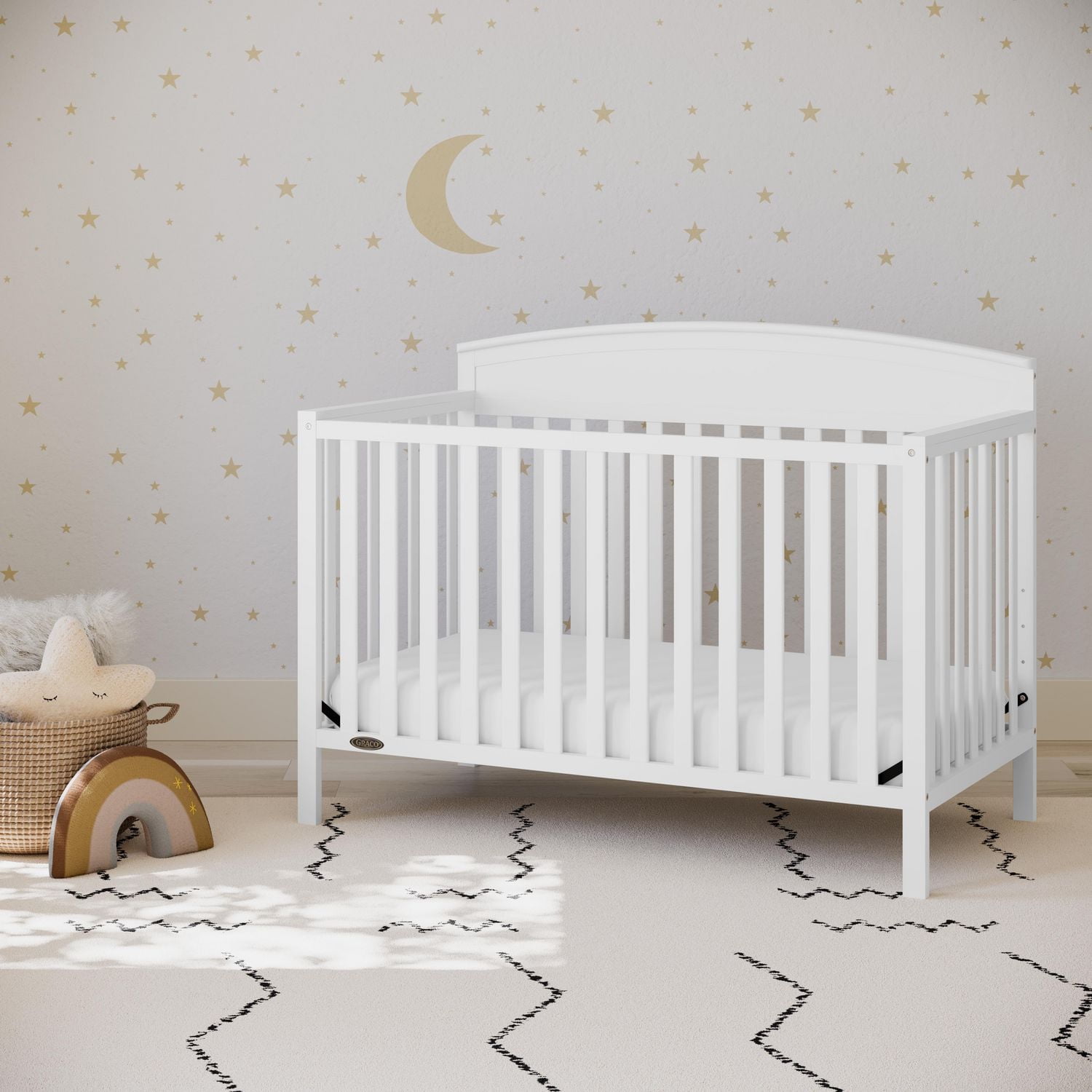 Graco Benton 5-in-1 Convertible Crib