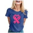 thumbnail image 1 of T-Shirts de Mode pour Femmes Designs Décontractés pour Usage Quotidien Styles d'Été Hauts Confortables et Tendance pour Femmes, 1 of 4