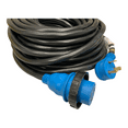 thumbnail image 2 of Amp Up Marine & RV Cords TT-30 L5-30 10 Gauge 75ft Heavy-duty 1 Outlet Adapter Extension Cord, 2 of 6