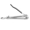 thumbnail image 3 of 4pcs Nail Clipper Stainless Steel Nail Cutter Eyebrow Scissors Tweezer Portable Manicure Set, 3 of 8