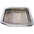 thumbnail image 3 of JEGS Automatic Transmission Pan for Ford AOD, Stock Capacity [Chrome Plated Steel], 3 of 4