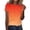 Watermelon Red, variant on MEICHEN Women Letter Printing Round Neck Short Sleeve T Shirt Tops Casual Shirts Summer Fashion Clothing for Women