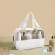 thumbnail image 4 of , Juego de Transparente, 3 Piezas de para Productos de Cuidado de la Piel, Bolsa de Lavado Portátil, Bolsa de Ducha C, 4 of 5