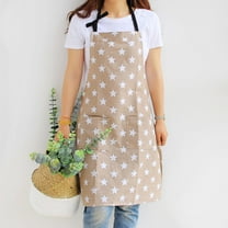 2025 New Women's Chef's Apron Adult Kitchen Apron for Baking Garden Restaurant