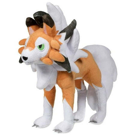 Pokemon Lycanroc Plush [Dusk Form]