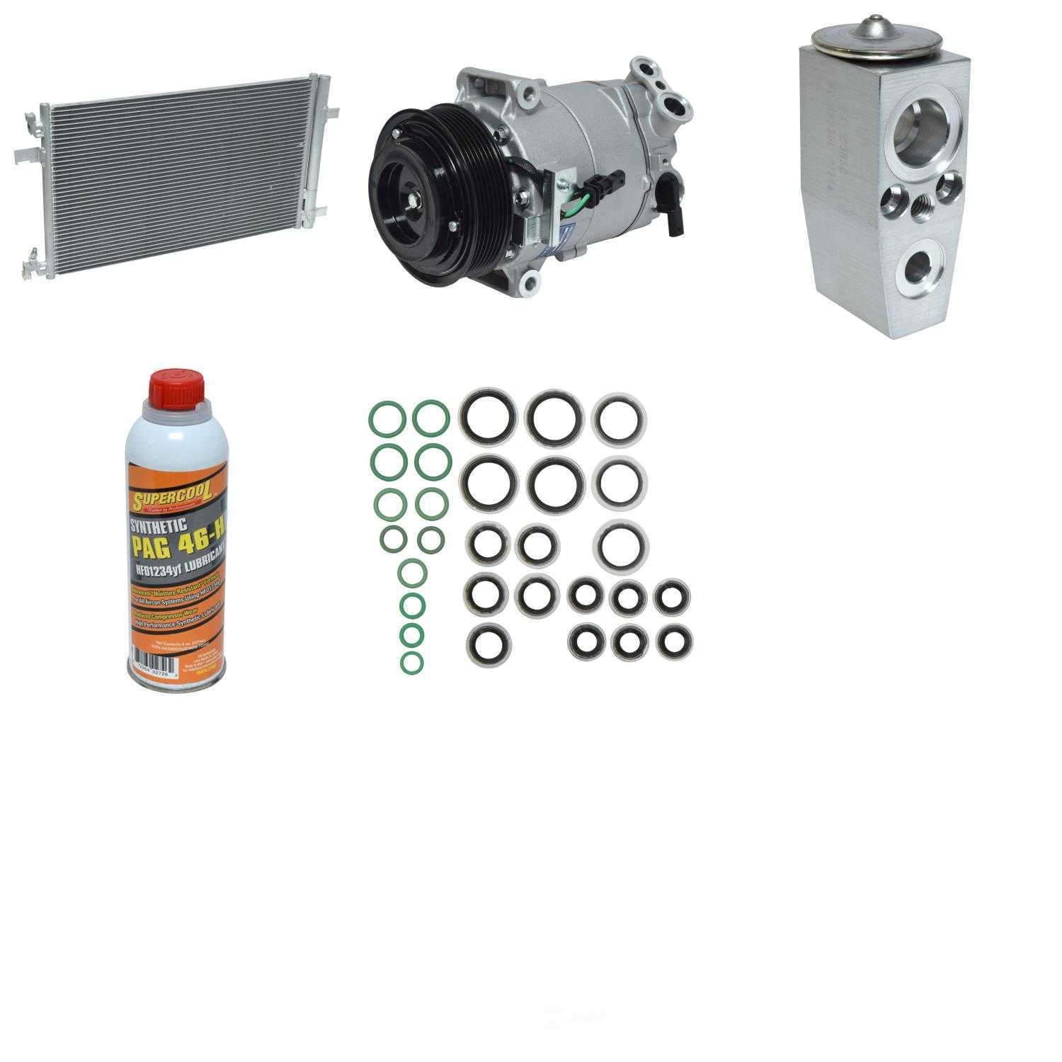 UAC KT 5888A Compressor-condenser Replacement Kit