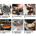 thumbnail image 4 of 51mm For Delonghi Ec685 Ec680 With 51mm 2pcs Coffee Powder Bowl, 4 of 4