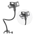 thumbnail image 2 of Microphone Stand 360 Degree Flexible Gooseneck Adjustable with Clip, 2 of 5