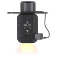 thumbnail image 1 of Extensor de enchufe de pared Mifaso con puertos USB para luz nocturna de estante, 1 of 5