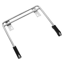 YSNOOWE 1Set Chair Footrest Square Iron Retractable Rotatable Resting for Legs Modern Office Home Use