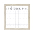 thumbnail image 1 of Quartet 12"x12" Wood Wrap Dry Erase Calendar Board, 1 of 5