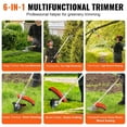 thumbnail image 6 of Floseru 2026 New 5-in-1 Gas Powe Trimmer Kit - 52CC 2-Cycle Commercial Weed Eater, Brush Cutter, Edger & Hedge Trimmer Attachments, 1.2L Tank & Extension Pole for Professional Landscaping, 6 of 9
