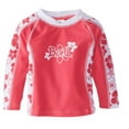 thumbnail image 3 of Banz S15RL-CP-0 2015 Long Sleeve Rash Guard, Coolgardie Pink - Size 0, 3 of 7