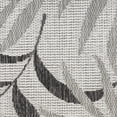 thumbnail image 6 of Nourison Garden Oasis Indoor-Outdoor Grey 8' x 10' Area Rug (8x10), 6 of 9