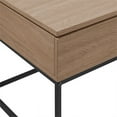thumbnail image 5 of 40" Wood and Metal Lift Top Coffee Table - Smoked Oak, 5 of 5