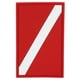 thumbnail image 2 of Insignia De La Bandera De Buceo, Bandera De Buzo 3.15x1.97 Pulgadas Bandera De Buceo De PVC Accesorio De Buceo Para Pesca Submarina Para Snorkel Para Buceo, 2 of 7