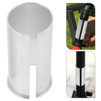 OULII 3-Pack Aluminum Alloy Bike Seat Post Reducer, High Compatibility Seat Adapter