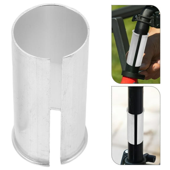 OULII 3-Pack Aluminum Alloy Bike Seat Post Reducer, High Compatibility Seat Adapter