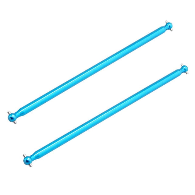 2X Eje de Transmisión Central de Metal Dogbone 7210 para -10 DBX10 10421-S 9102 1/10 RC Coche Repuestos Accesorios