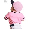 thumbnail image 3 of Hat and Beyond Mens Baseball Button Down Jersey Hipster Hip Hop T Shirts, 3 of 4