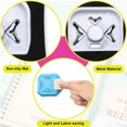 thumbnail image 3 of Corner Cutter 3 in 1 Corner Paper Punch Rounder R4mm, R7mm R10mm 3 Way Corner Cutter for Paper Craft, DIY Projects, Laminate, Photo Cutter, Card Making and Scrapbook Supplies (1 Piece), 3 of 7