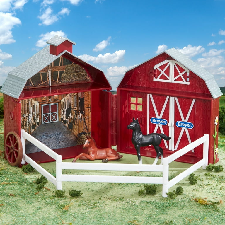 Breyer Friendship Foals Pocket Barn Breyer Friendship Foals Pocket Barn