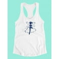 thumbnail image 3 of Beautiful Fairy Design. Tank Women -Image by Shutterstock, Female x-Large, 3 of 4