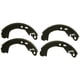 thumbnail image 1 of BALATAS DE TAMBOR MONTANA 1999 al 2004 PONTIAC V6 3.4L Traseras WAGNER ., 1 of 4
