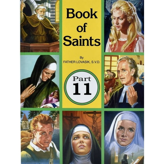 Book of Saints (Part 11): Super-Heroes of God, (Paperback)
