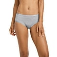 thumbnail image 1 of Jockey Women's Worry Free Cotton Stretch Heavy Absorbency Full Coverage Hipster, 1 of 4