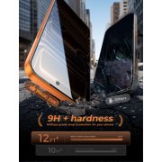MAGIC JOHN 3rd GEN Private Screen Protector for iPhone 17 Pro Max Corning Tempered Glass Screen Saver Easy to Install [2 Pack]