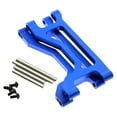 thumbnail image 2 of 2x Brazo oscilante superior para coche RC 1:10 Repuestos de repuesto Brazo oscilante delantero DIY Azul, 2 of 4