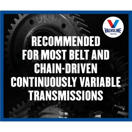 Valvoline Full Synthetic Continuously Variable Transmission Fluid (CVT) 1 QT