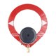 thumbnail image 1 of Mini antena de bucle Donut portátil Accesorios fáciles de instalar Antena receptora estable Radio para interiores Hogar Exterior Balcón Media CUTICAT Antena de radio de bucle, 1 of 8