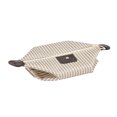 thumbnail image 3 of xiaxaixu Women Waterproof Makeup Bag, Classic Striped Cosmetic Organizer Multifunctional Pouch, 3 of 7