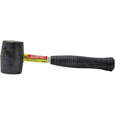 KC Professional 96630 16-Ounce Rubber Mallet
