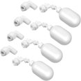 thumbnail image 1 of Water Filter Float Ball Valve 1/4 Inch Adjustable Float Valve Plastic Water Tank Float Valves, 1 of 4