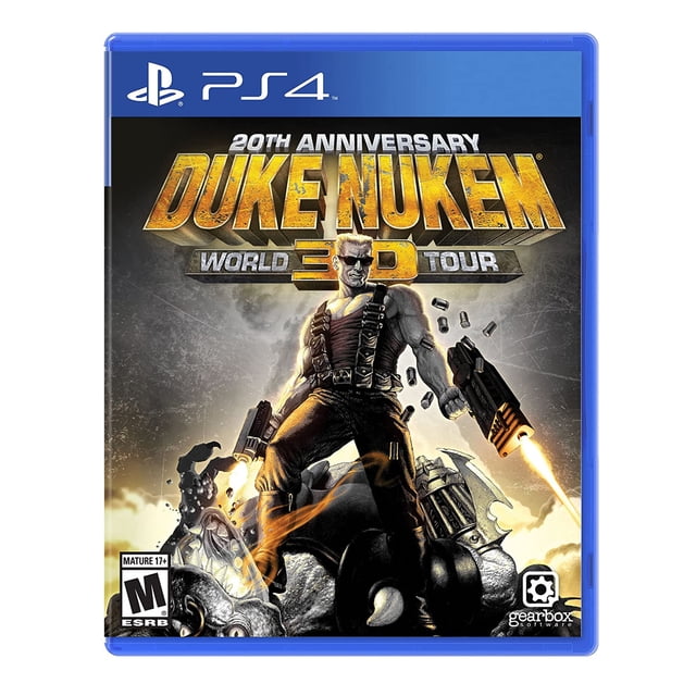 Duke Nukem World 3D Tour 20th Anniversary PlayStation 4
