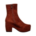 thumbnail image 3 of Antelope Women's Tace Suede Heel Boots, 3 of 6