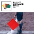 thumbnail image 3 of STOBOK 4Pcs Small Handheld Signal Flags with Comfortable Grip for Outdoor Referee and Race Conducting, 3 of 6